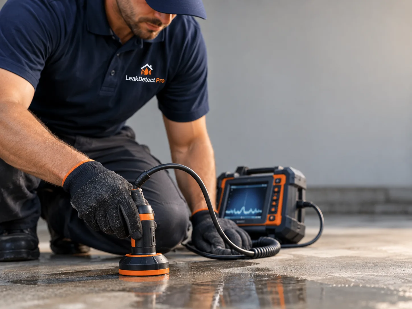 Moisture Detection Test in Santa Cruz, NM